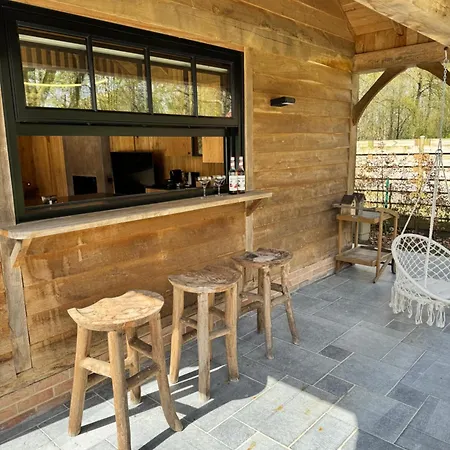 Magnifique En Bois Avec Piscine Et Jacuzzi *