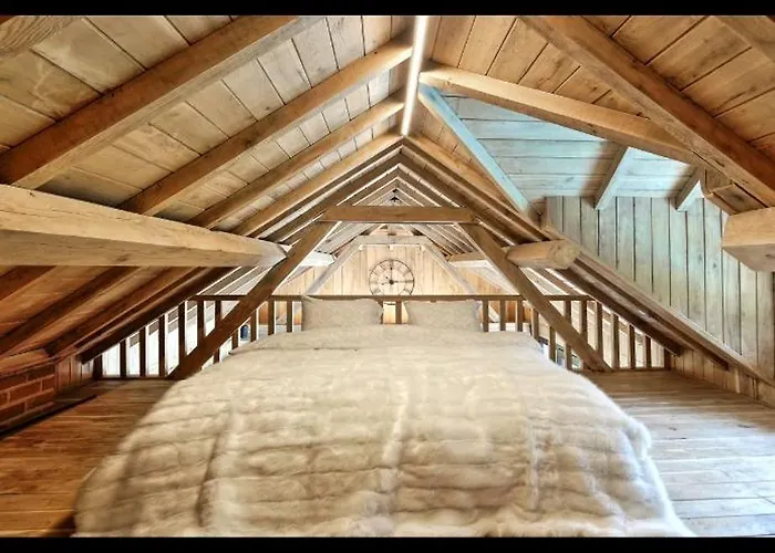 Magnifique En Bois Avec Piscine Et Jacuzzi *